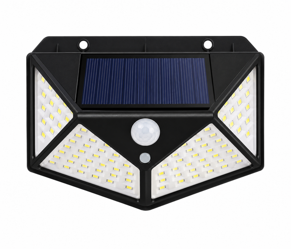 Luz Solar LED con Sensor de Movimiento