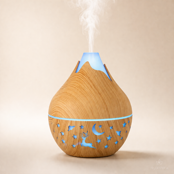 HUMIFICADOR DE AROMAS CON DISEÑO