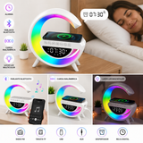 PARLANTE G CON RELOJ 6en1