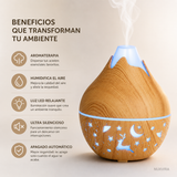 HUMIFICADOR DE AROMAS CON DISEÑO