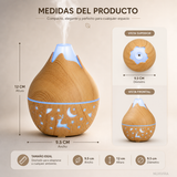 HUMIFICADOR DE AROMAS CON DISEÑO