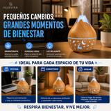 HUMIFICADOR DE AROMAS CON DISEÑO