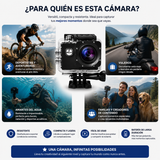 CAMARA GO PRO ULTRA HD 4K