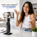 TRIPODE CON INTELIGENCIA ARTIFICIAL