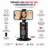 TRIPODE CON INTELIGENCIA ARTIFICIAL